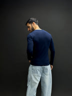 HENLEY MANGA LARGA