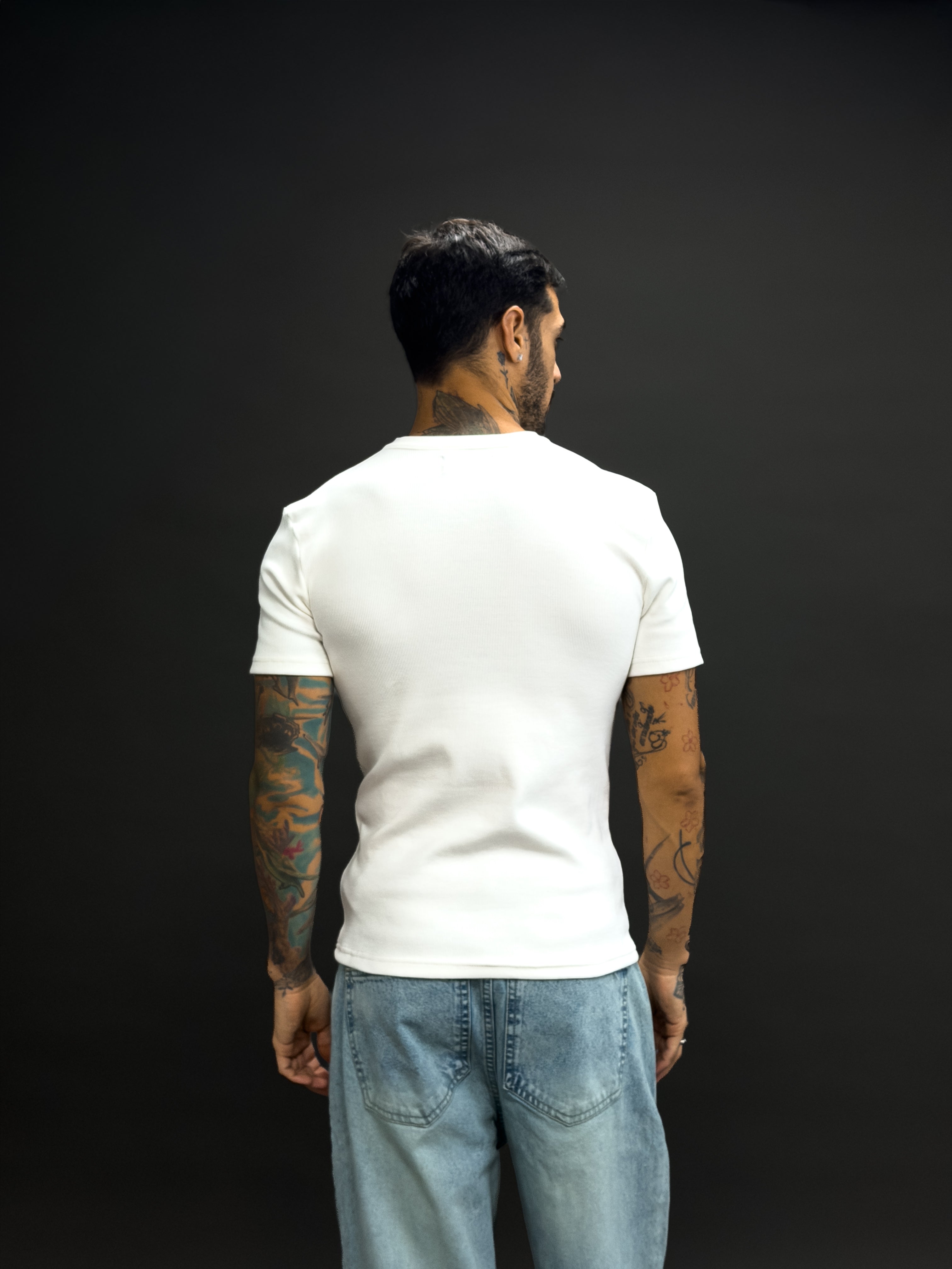 HENLEY MANGA CORTA