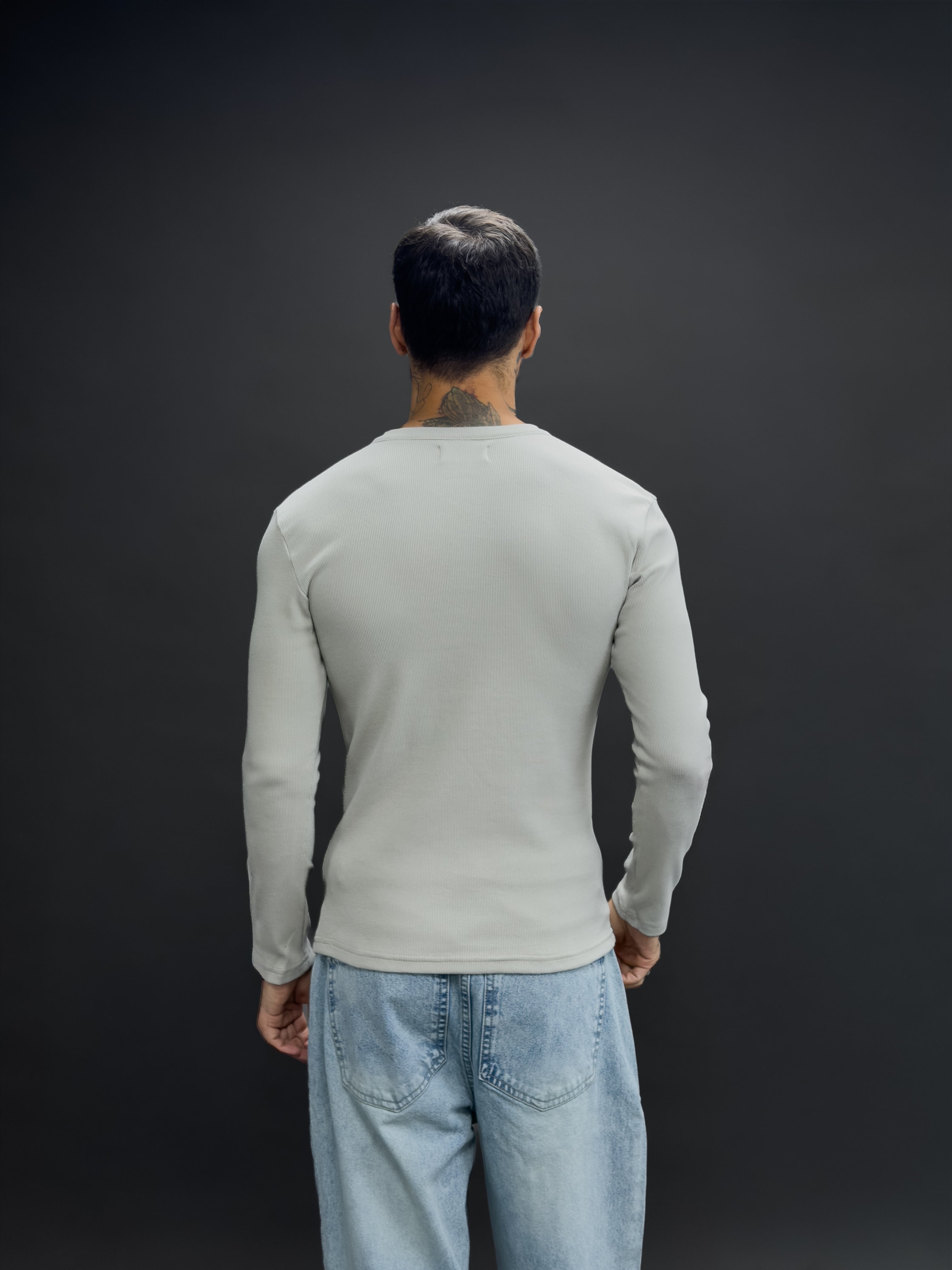 HENLEY MANGA LARGA
