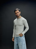 HENLEY MANGA LARGA