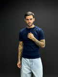 HENLEY MANGA CORTA