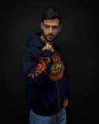 ZIP HOODIE FLAME STYLE