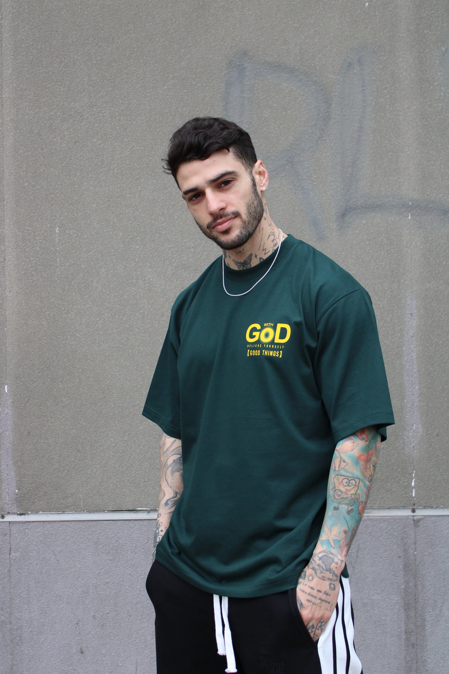 POLO OVERSIZE GOD