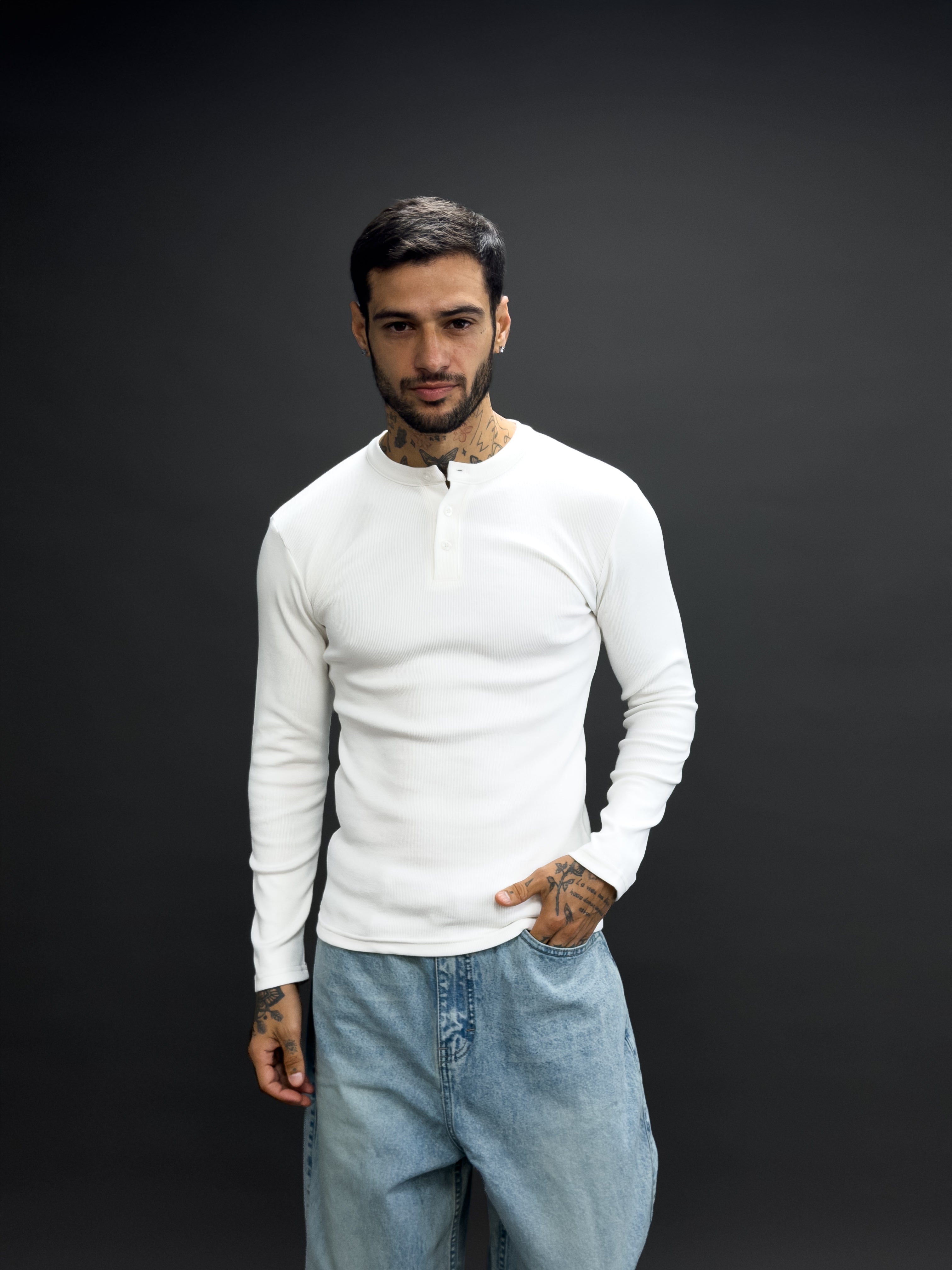 HENLEY MANGA LARGA