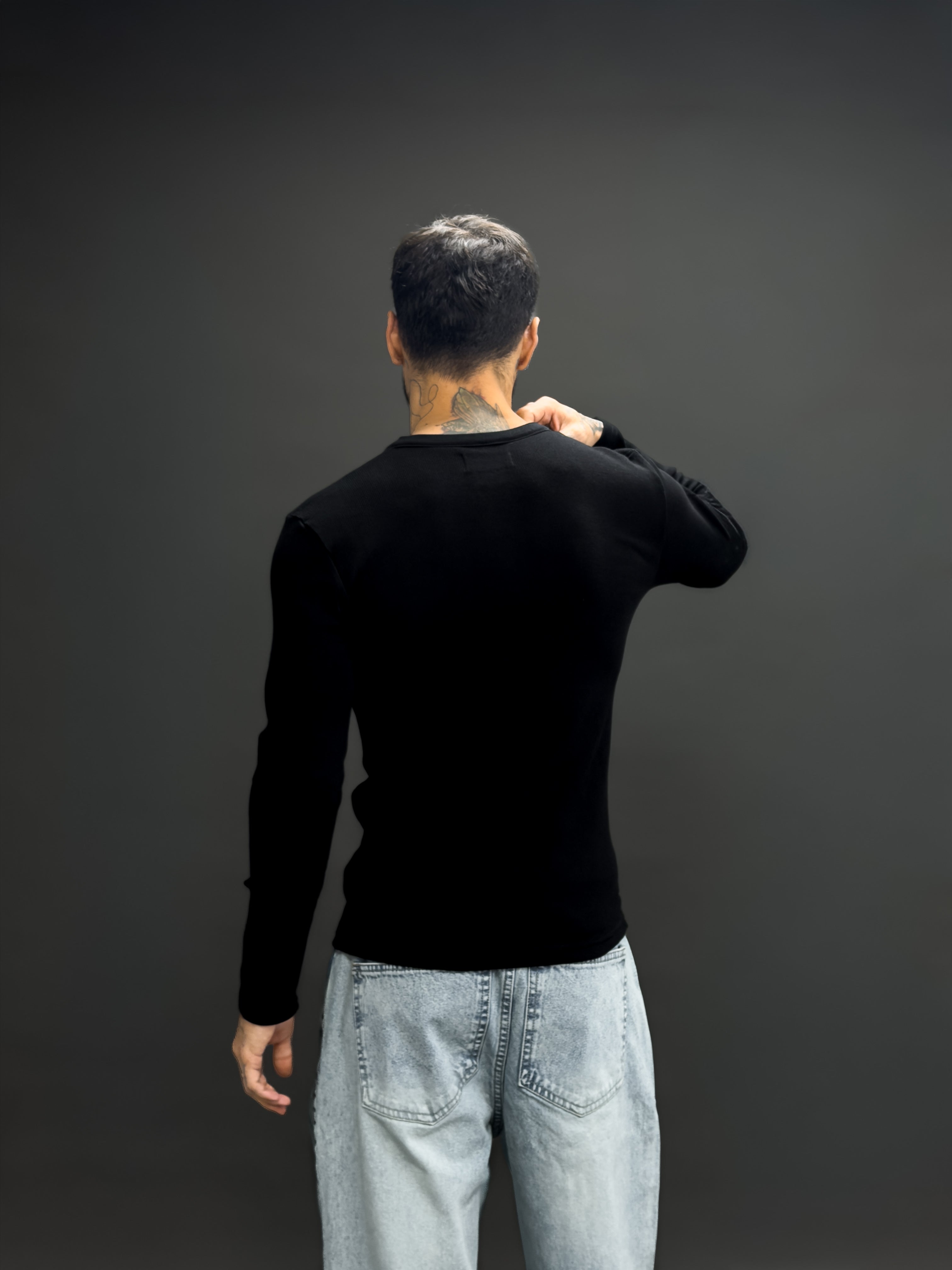 HENLEY MANGA LARGA