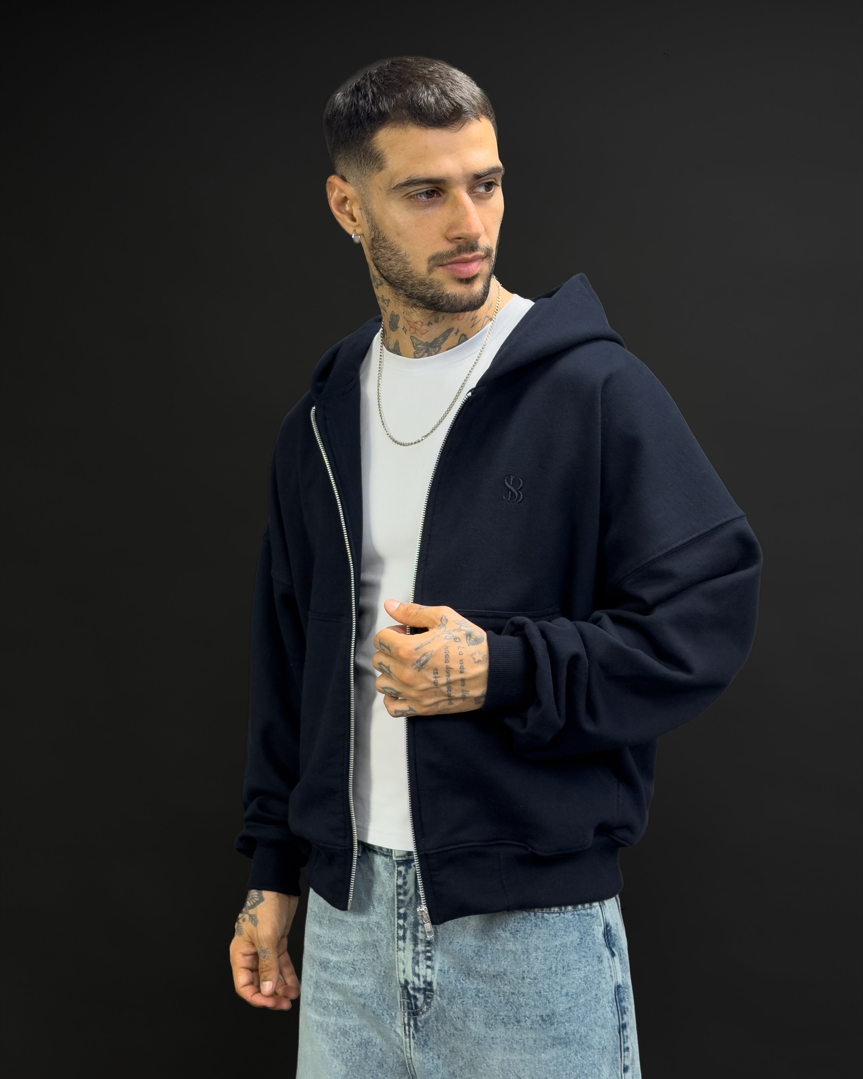 ZIP HOODIE