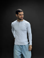 HENLEY MANGA LARGA