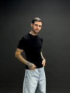 HENLEY MANGA CORTA