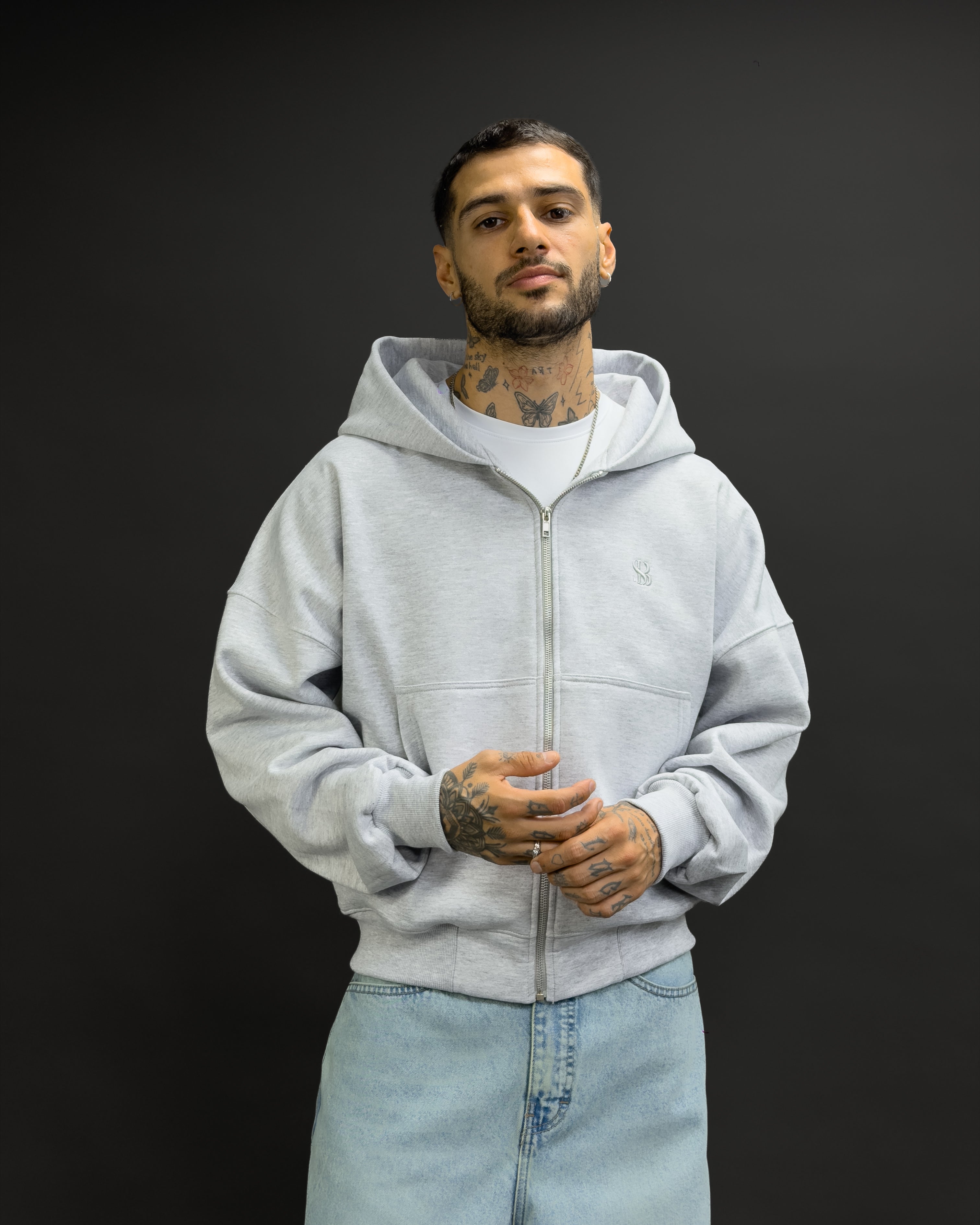 ZIP HOODIE