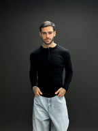 HENLEY MANGA LARGA