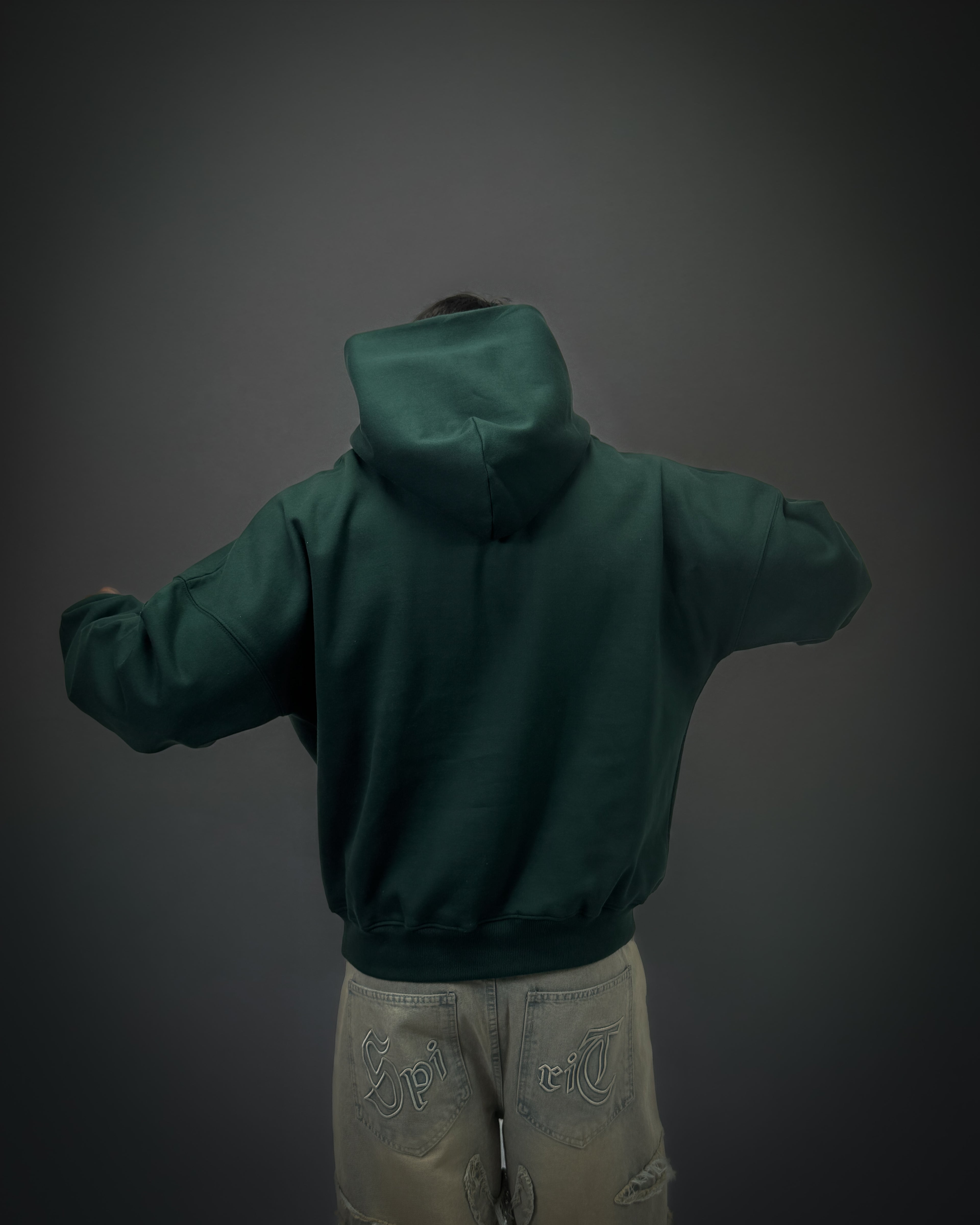 HOODIE BOXY