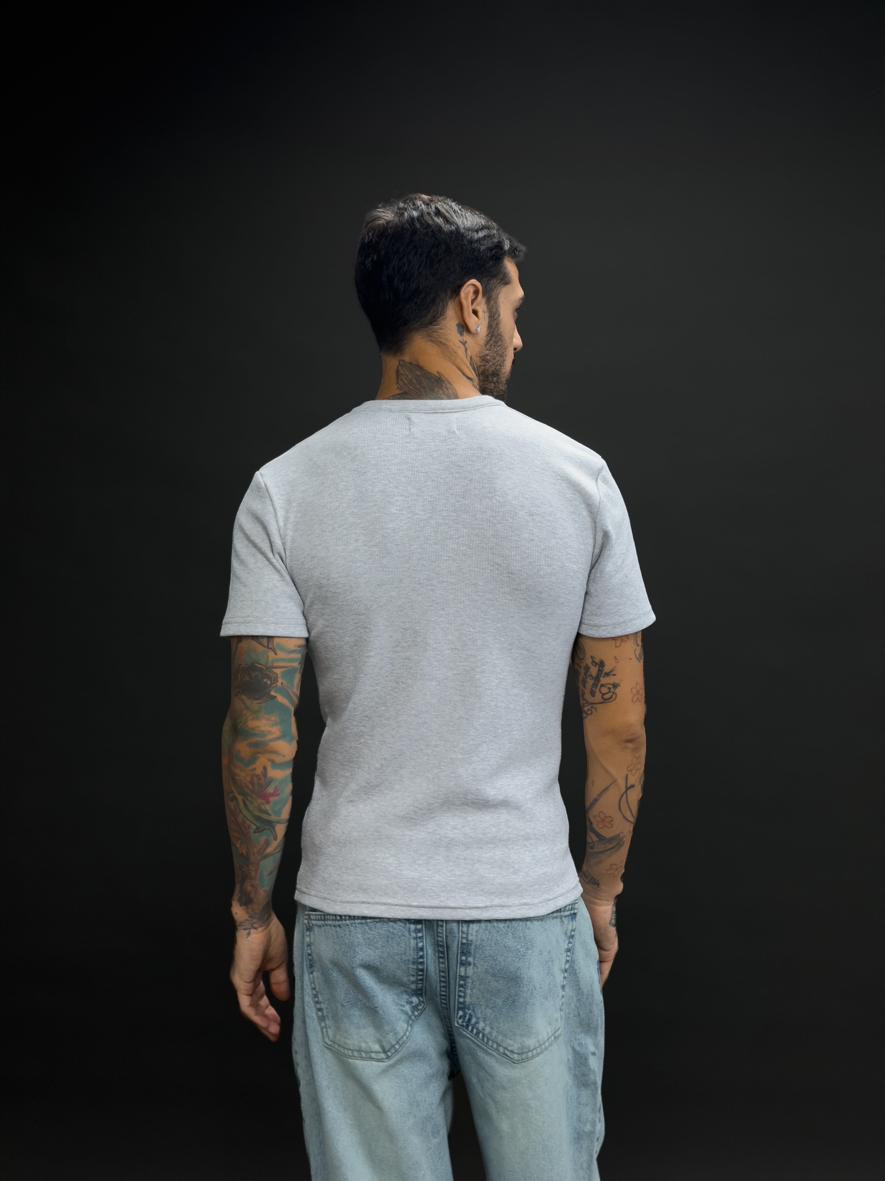 HENLEY MANGA CORTA