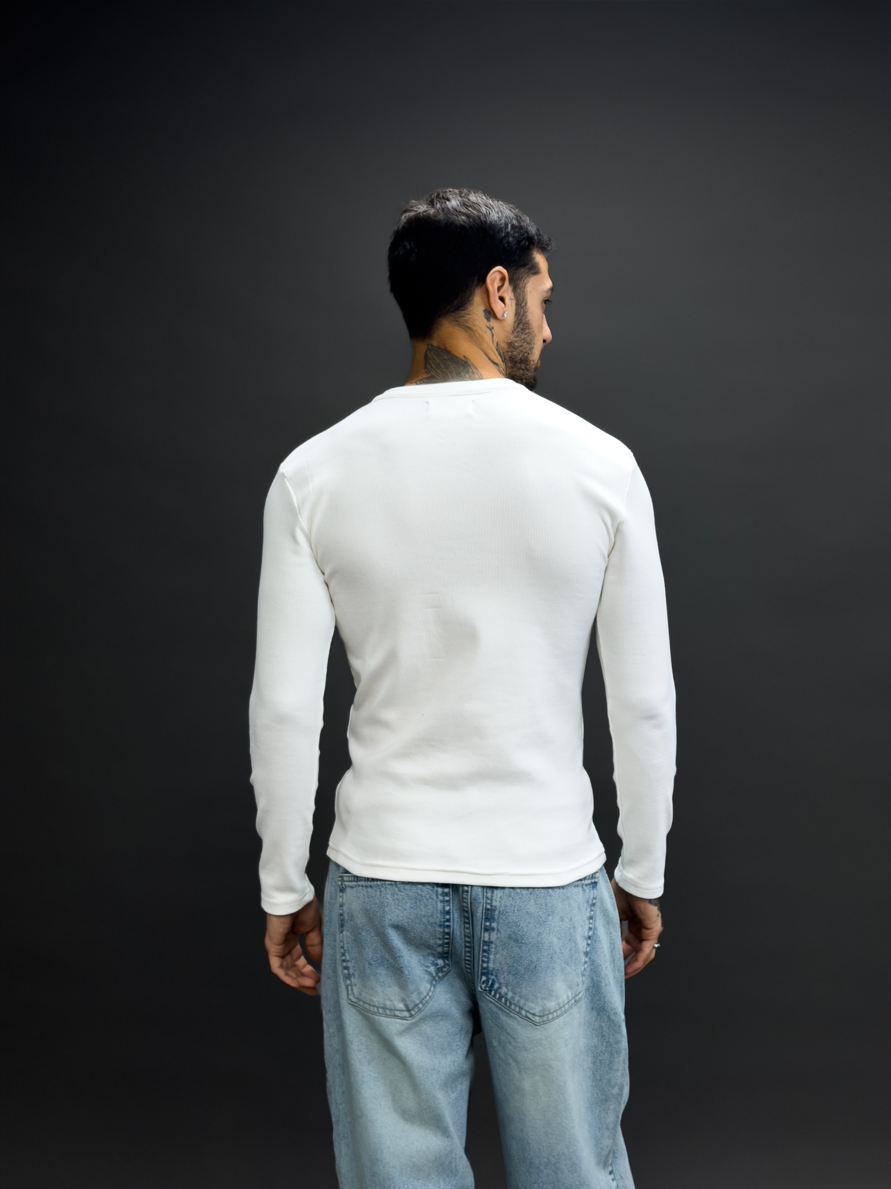 HENLEY MANGA LARGA