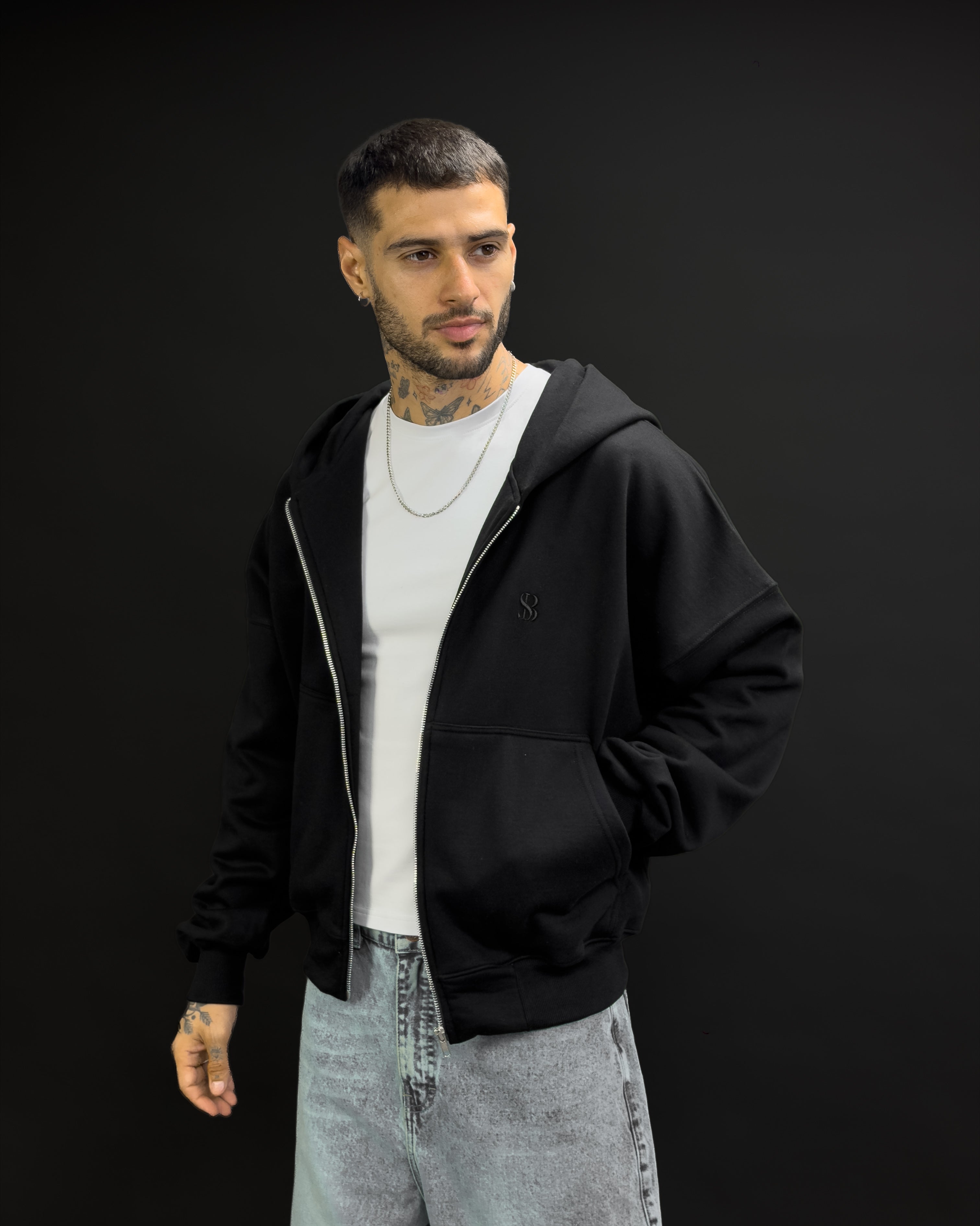 ZIP HOODIE