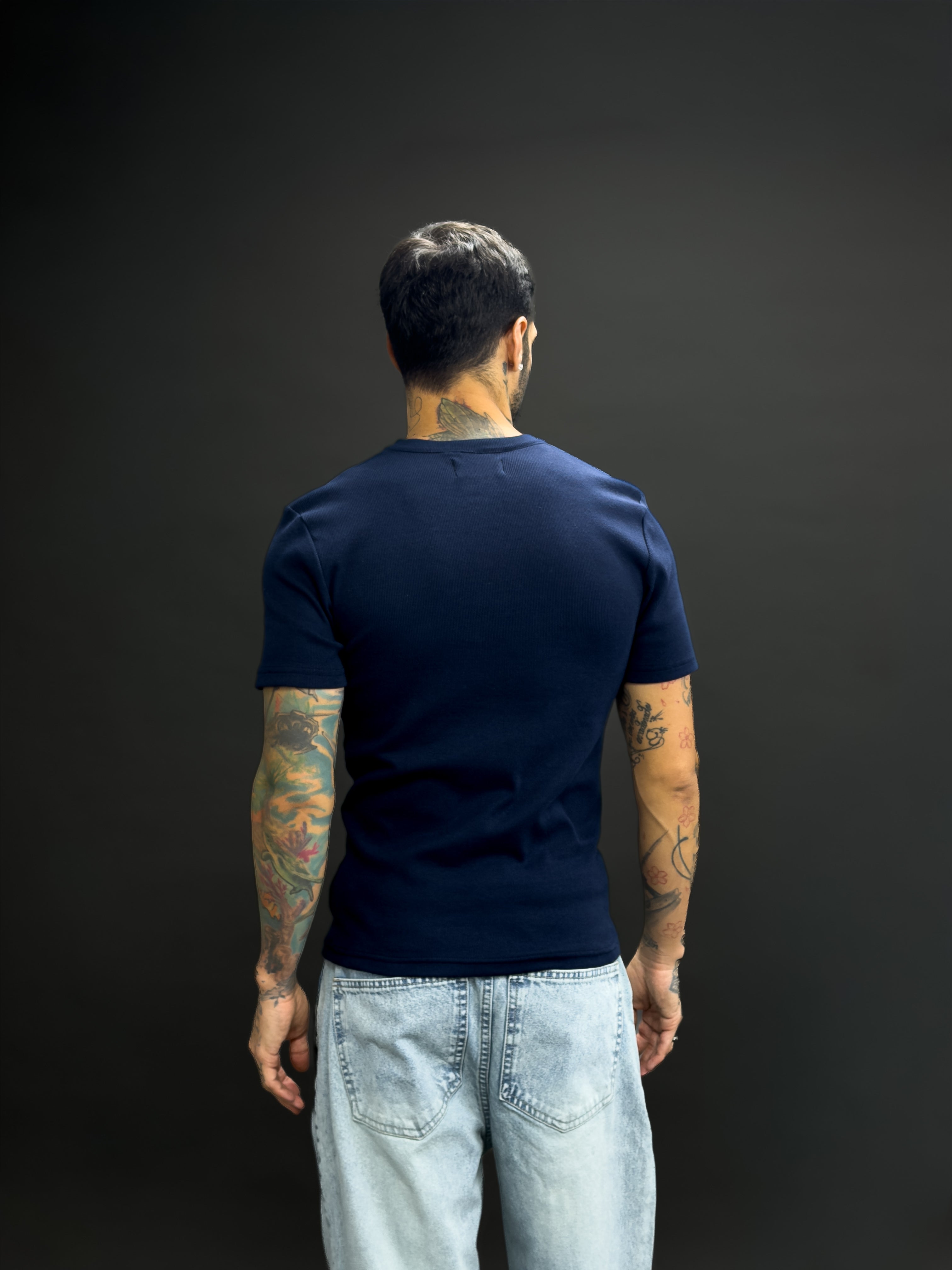 HENLEY MANGA CORTA