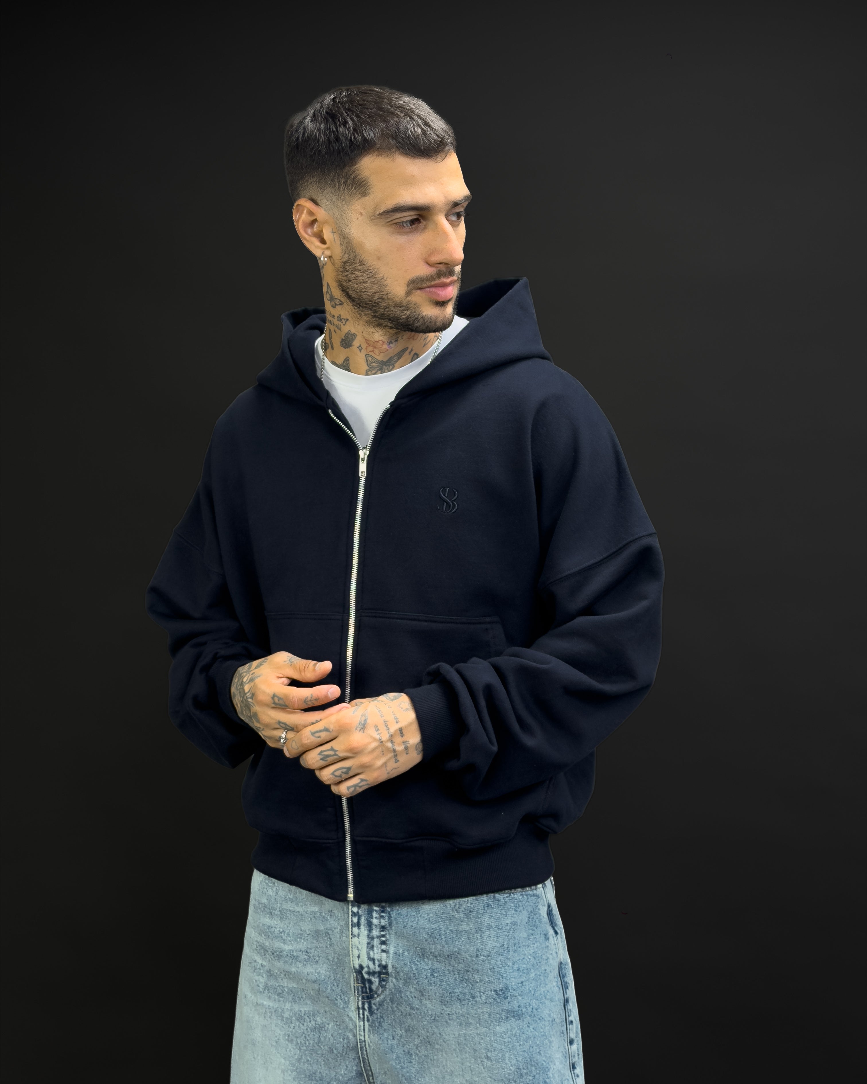 ZIP HOODIE