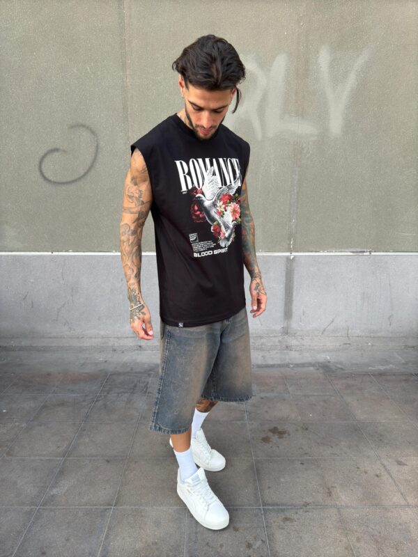 POLO MANG/0 ROMANCE OVERSIZE - Imagen 6