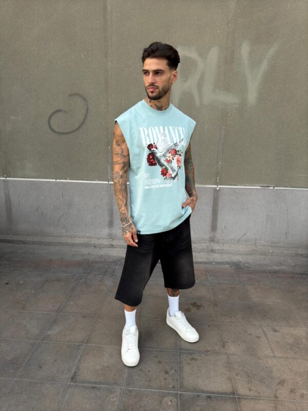 POLO MANG/0 ROMANCE OVERSIZE - Imagen 2