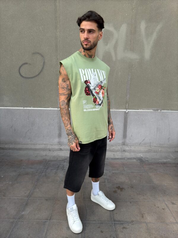 POLO MANG/0 ROMANCE OVERSIZE - Imagen 3
