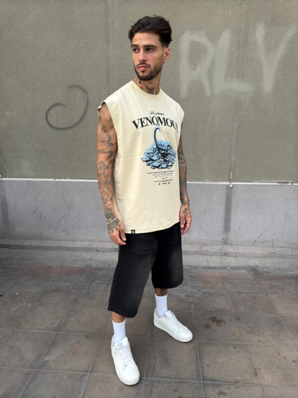POLO MANG/0 VENOMOUS - Imagen 4