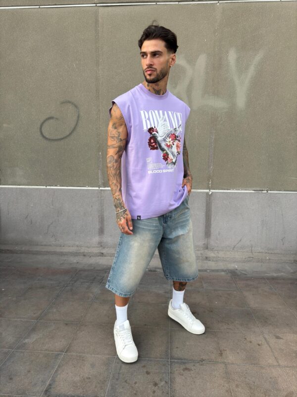 POLO MANG/0 ROMANCE OVERSIZE - Imagen 5