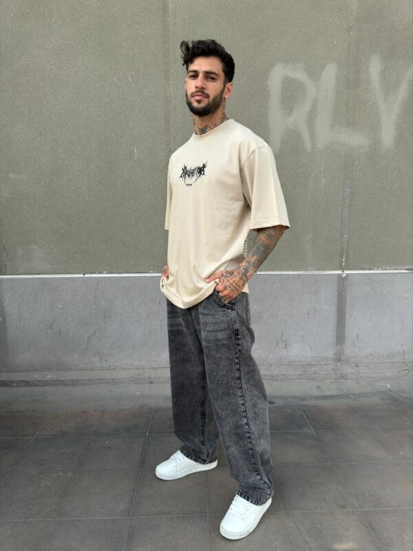 POLO OVERSIZE GARABATO - Imagen 6