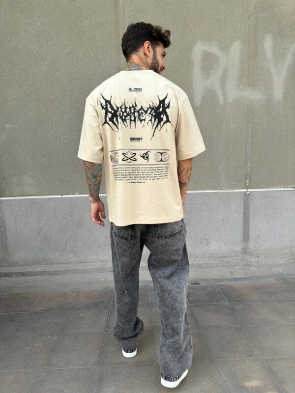 POLO OVERSIZE GARABATO - Imagen 7