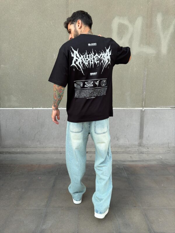 POLO OVERSIZE GARABATO - Imagen 9