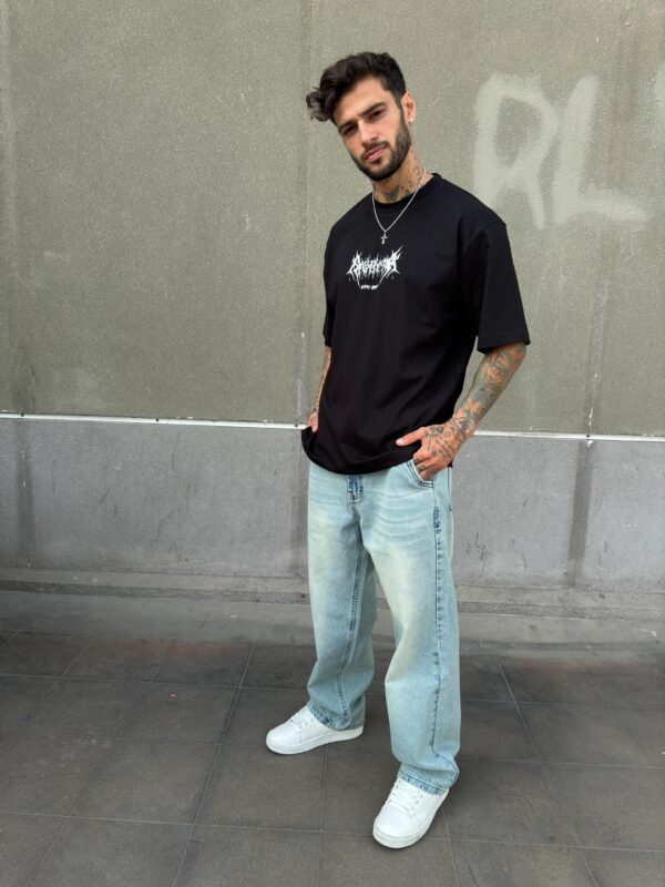 POLO OVERSIZE GARABATO - Imagen 8