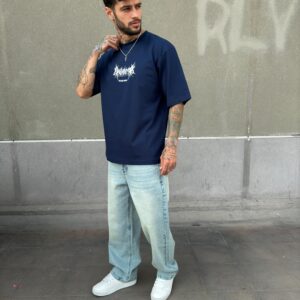 POLO OVERSIZE GARABATO