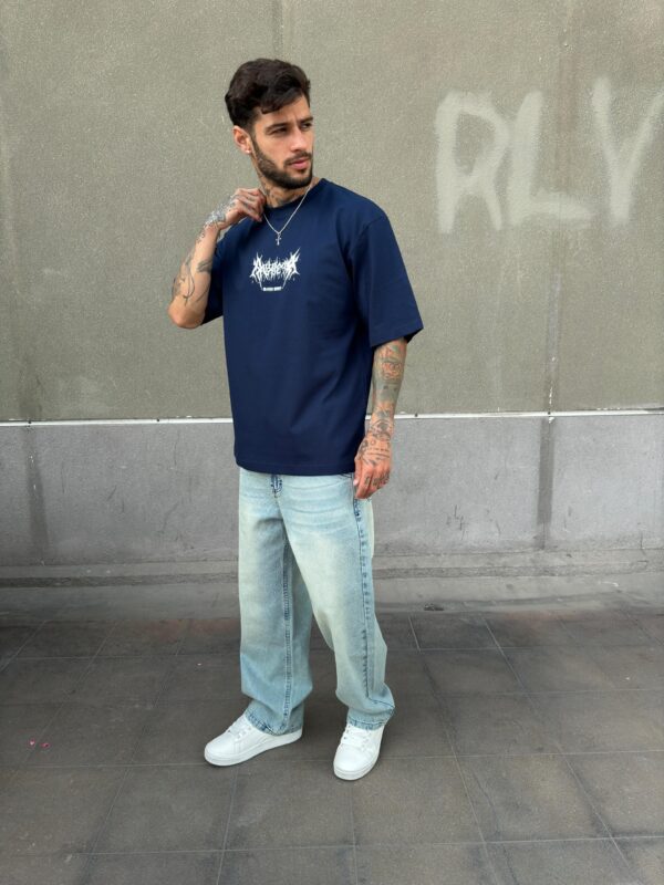 POLO OVERSIZE GARABATO