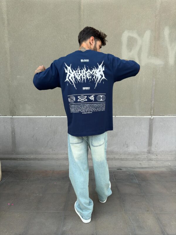 POLO OVERSIZE GARABATO - Imagen 3