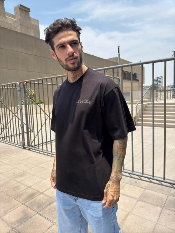 POLO OVERSIZE LETRAS - Imagen 4