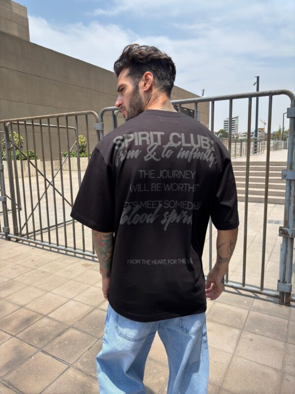 POLO OVERSIZE LETRAS - Imagen 5