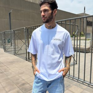 POLO OVERSIZE LETRAS