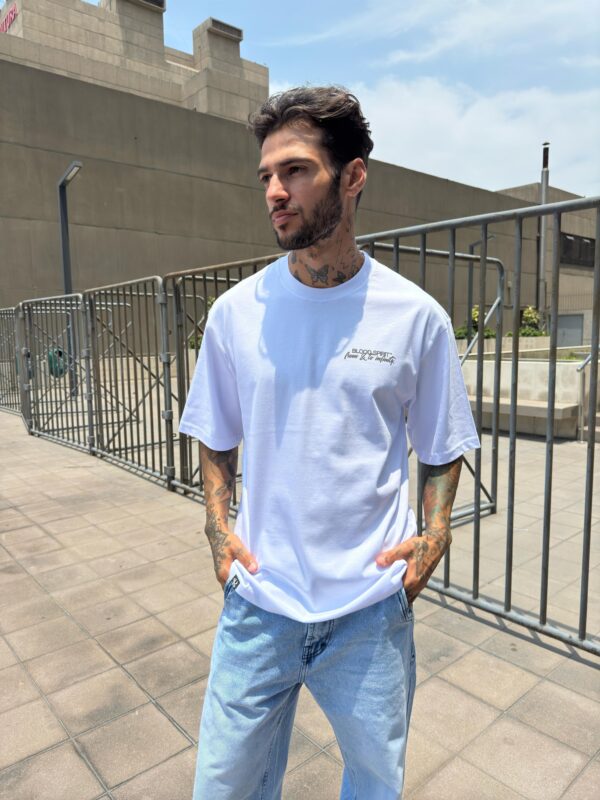 POLO OVERSIZE LETRAS