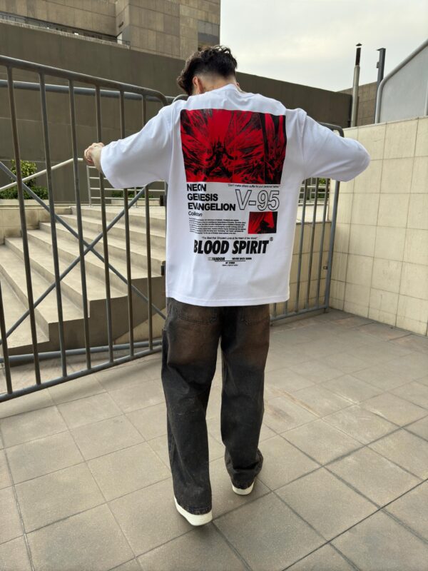 POLO OVERSIZE EVANGELION - Imagen 7