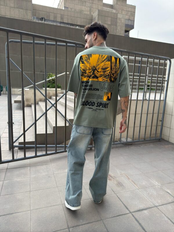 POLO OVERSIZE EVANGELION - Imagen 5