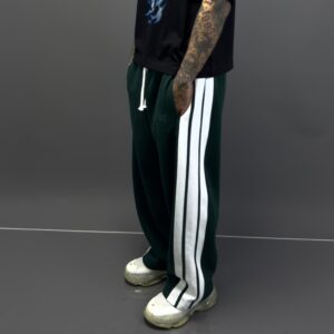 STRIPED PANTS BAGGY