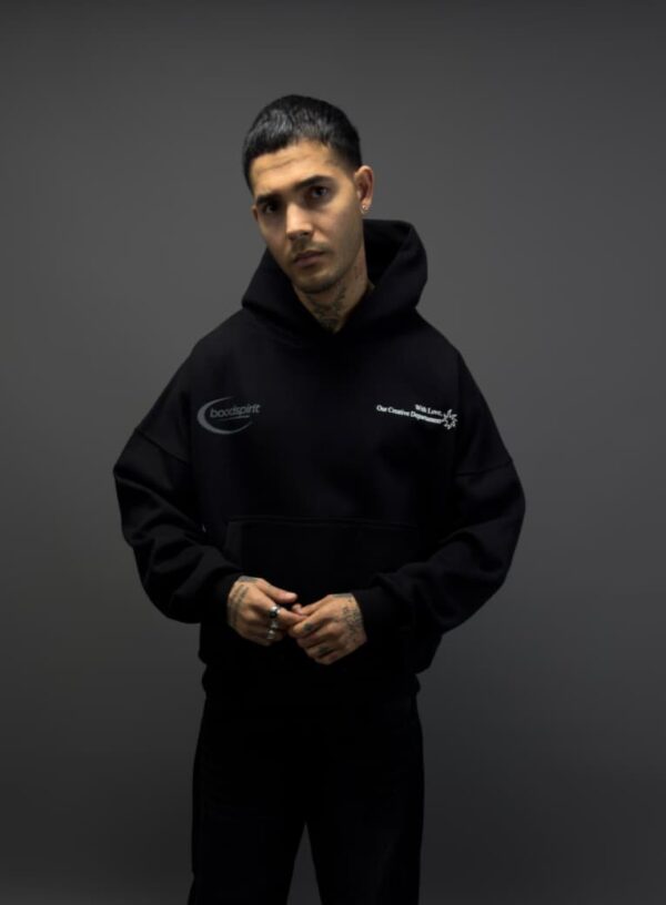 HOODIE MODA BOXY ASTROS - Imagen 4
