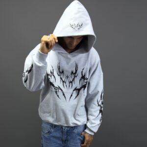 HOODIE BOXY MODA MATRIX