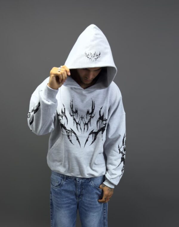 HOODIE BOXY MODA MATRIX