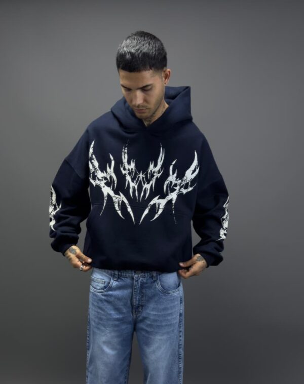 HOODIE BOXY MODA MATRIX - Imagen 3