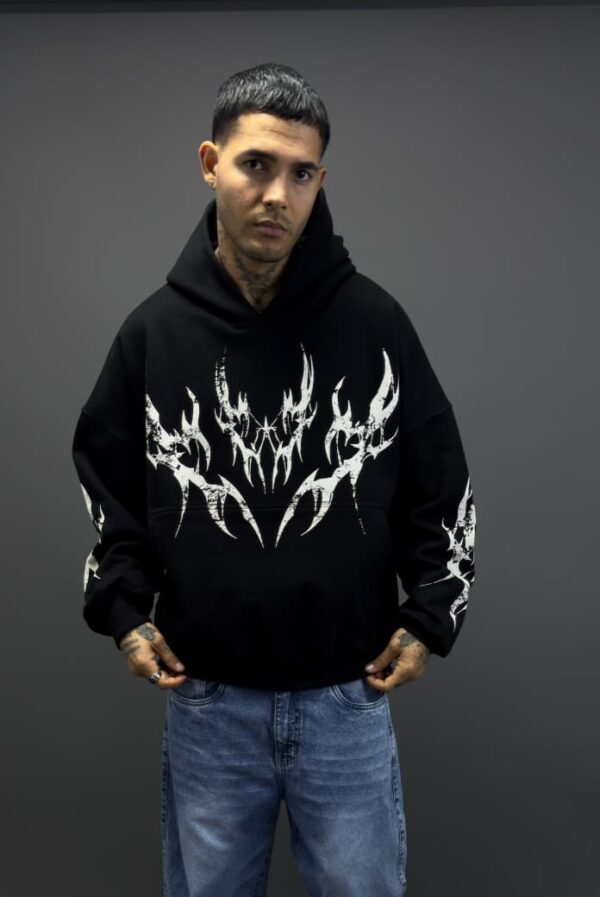 HOODIE BOXY MODA MATRIX - Imagen 4