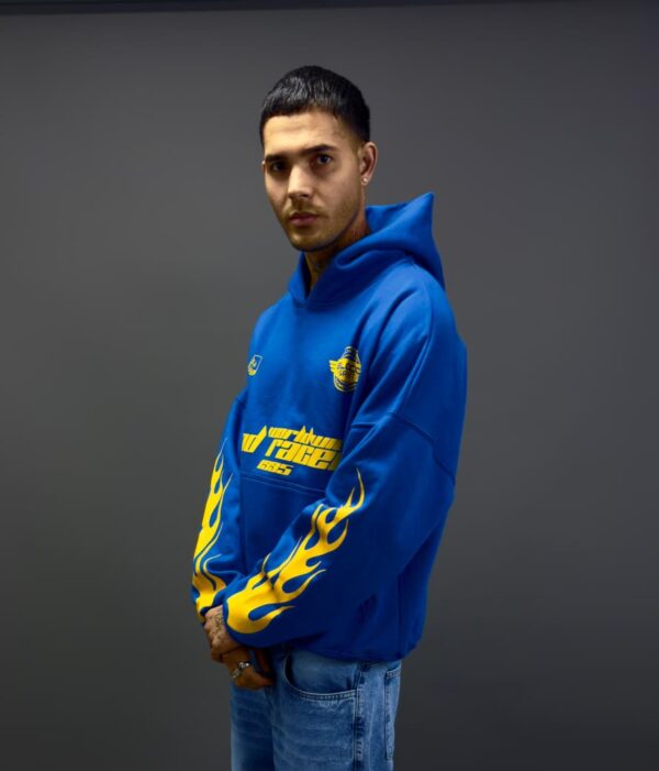 HOODIE BOXY MODA RACING - Imagen 4