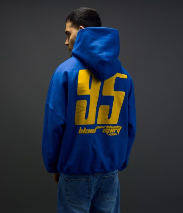 HOODIE BOXY MODA RACING - Imagen 5