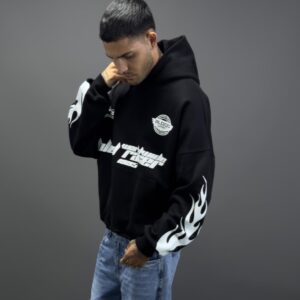 HOODIE BOXY MODA RACING