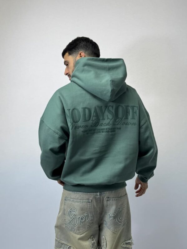HOODIE BOXY MODA 3D - Imagen 5