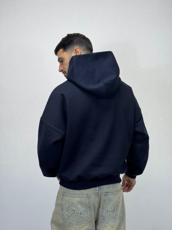HOODIES BOXY FIT BASICAS - Imagen 9