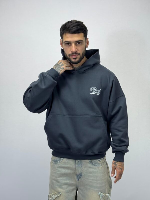 HOODIES BOXY FIT BASICAS - Imagen 10
